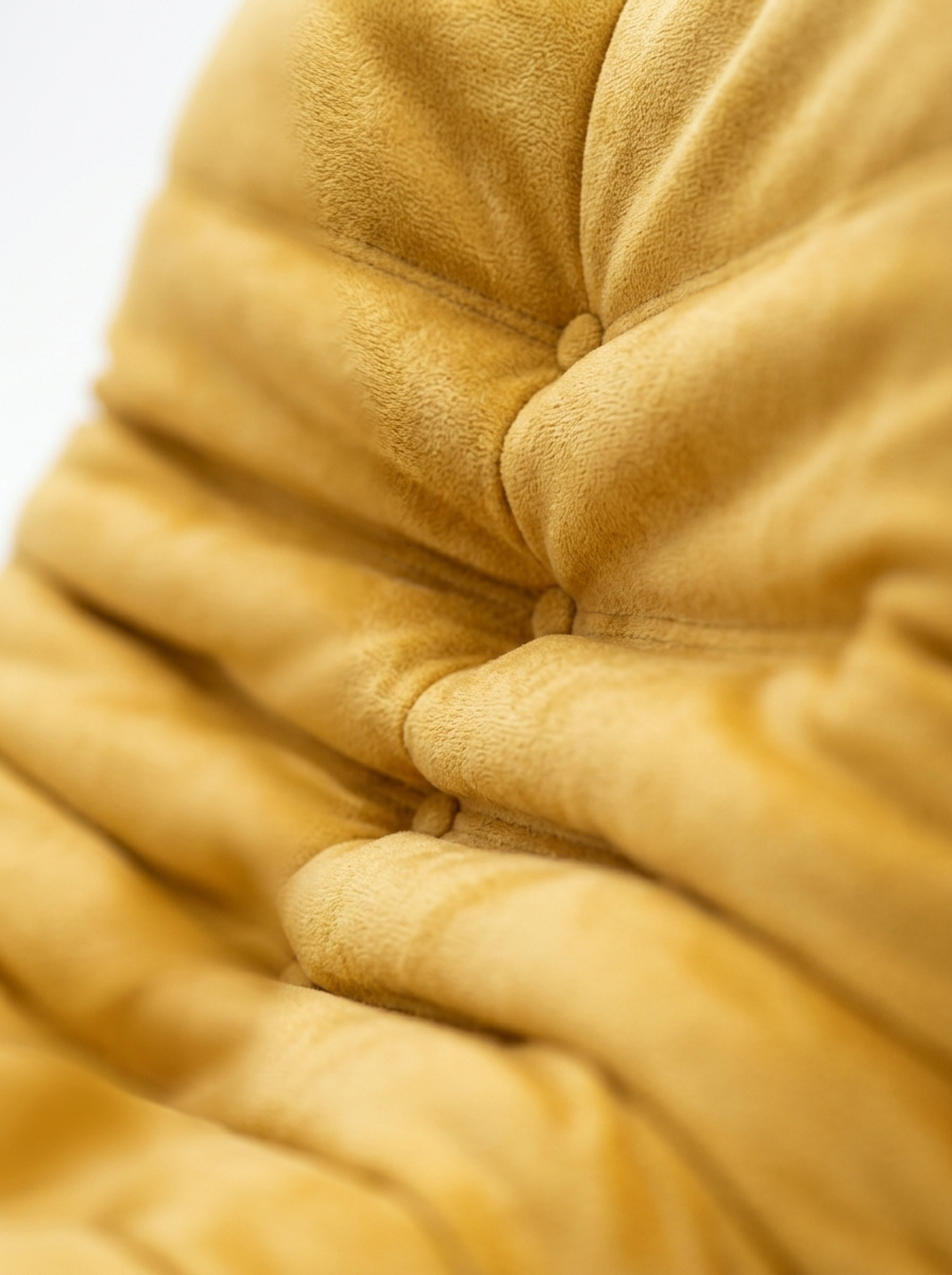 Caterpillar Cream Chaise Lounge