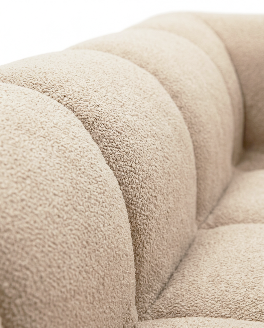 Aven Khaki Offset Sofa