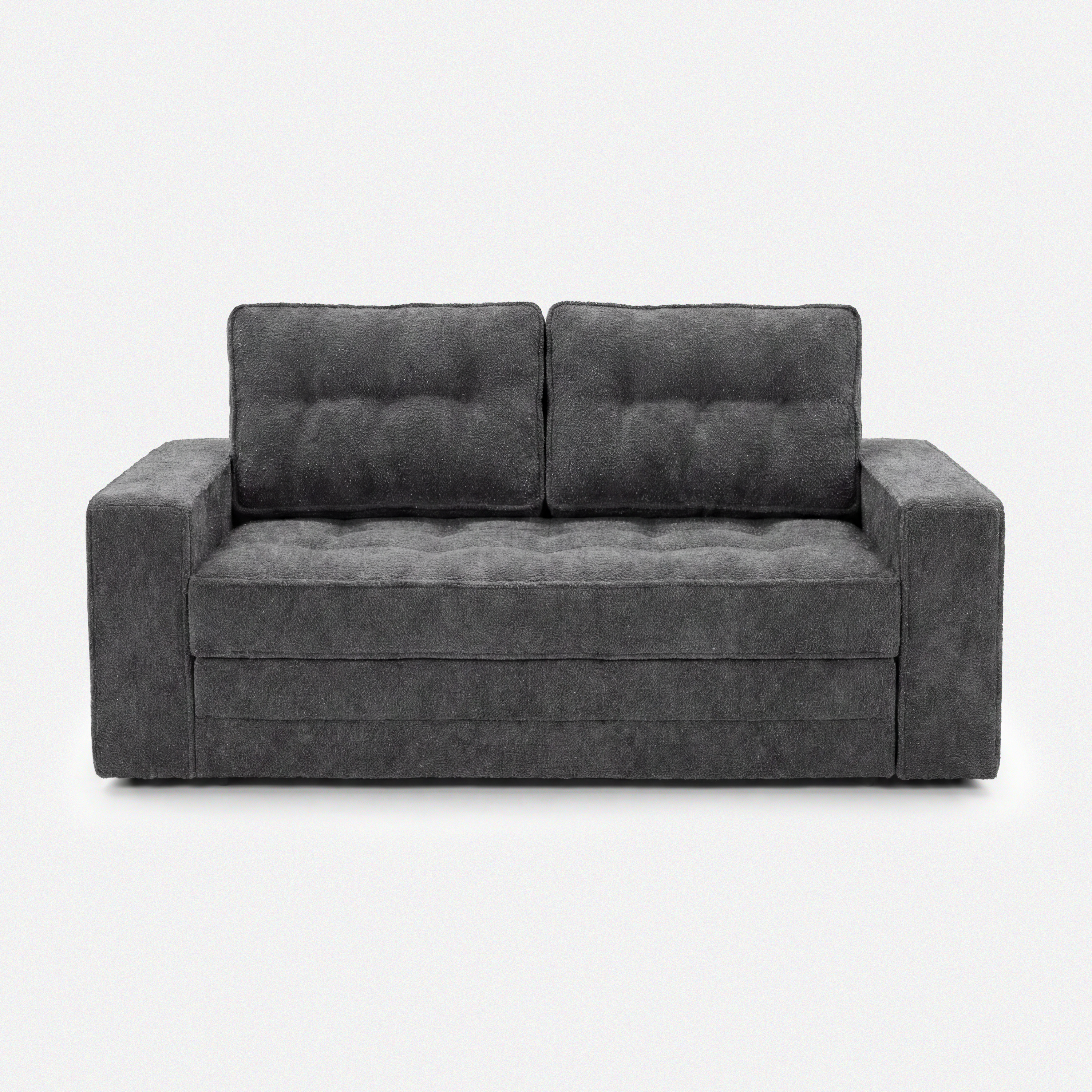 Milo Moss Corduroy Sleeper Loveseat
