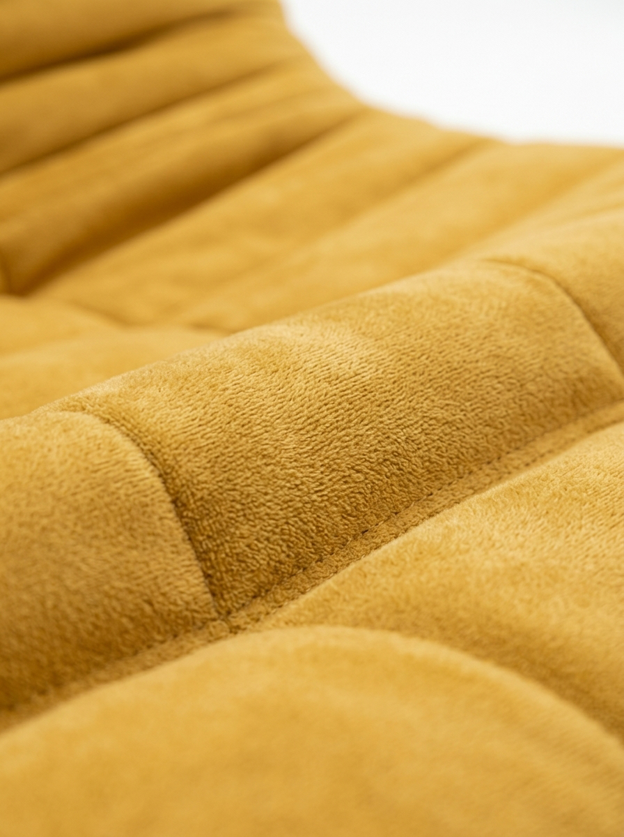 Caterpillar Cream Chaise Lounge