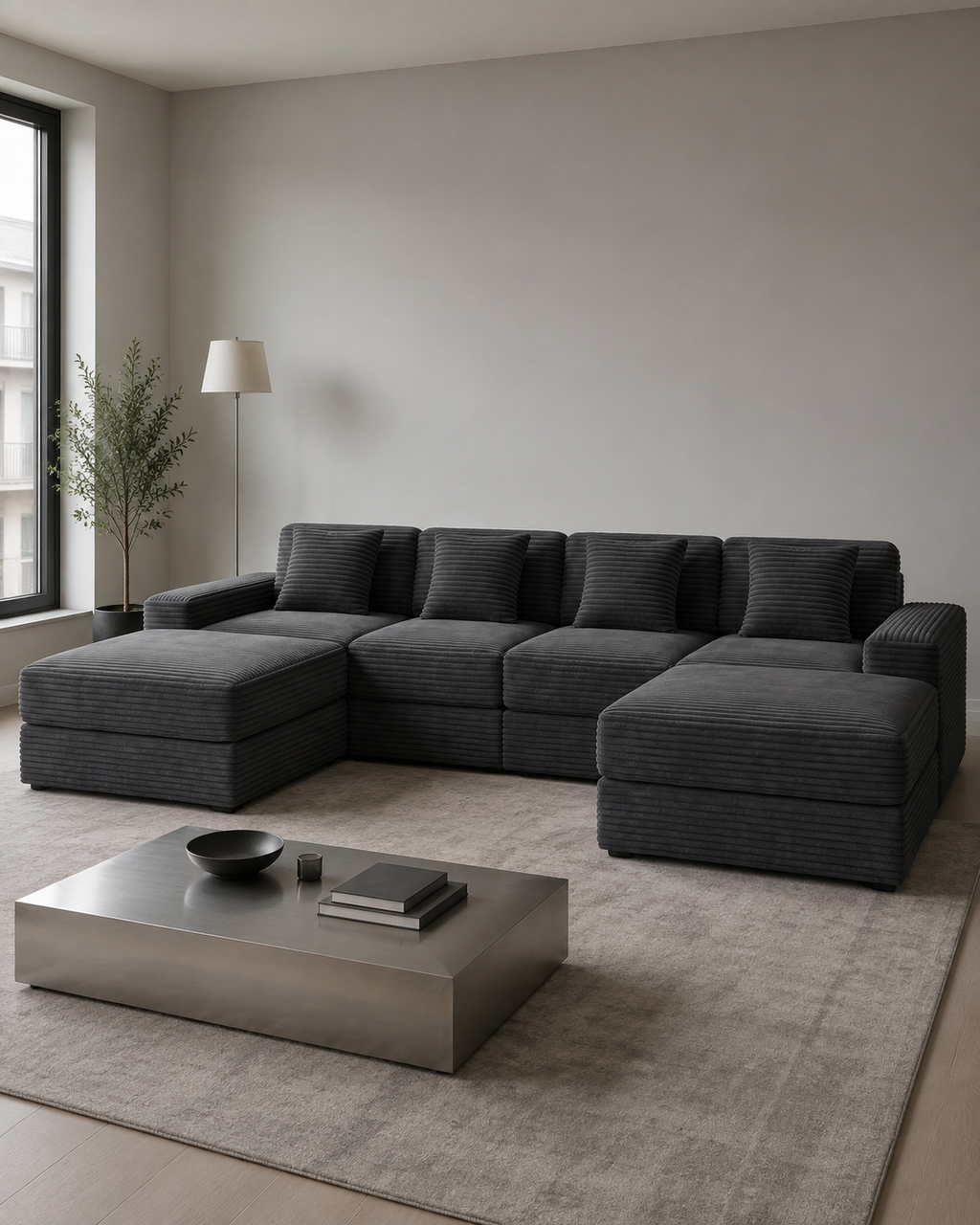 Noma Modular Lounge Sectional Sofa