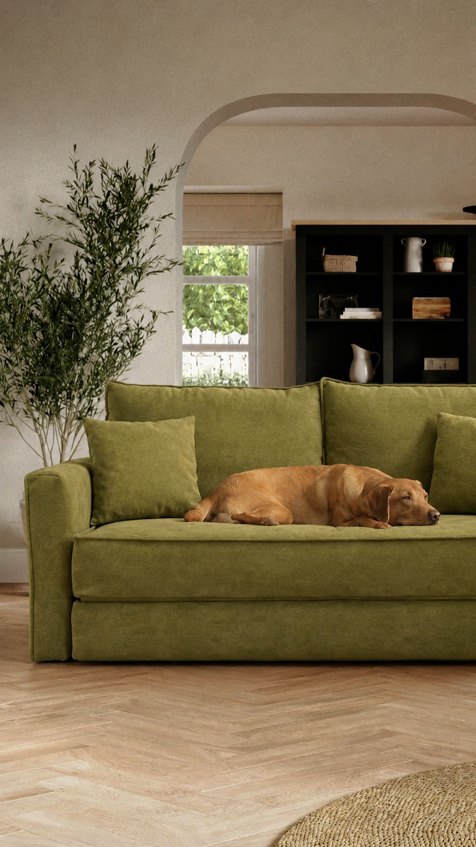 Terra Low-Profile Sleeper Sofa