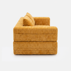 Nido Lounge Bed Sofa side view showing layered sofa bed structure