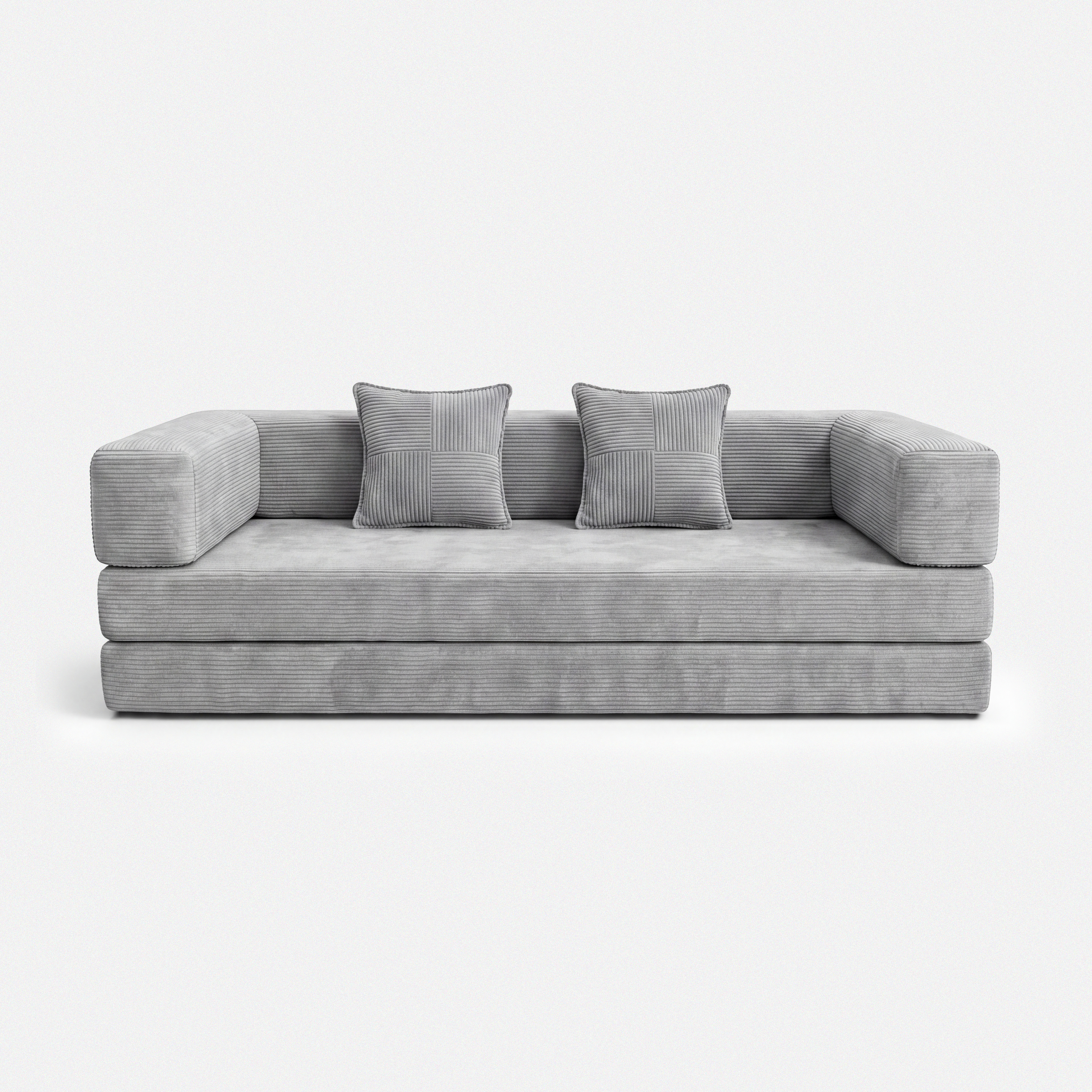 Milo Rust Corduroy Sleeper Sofa