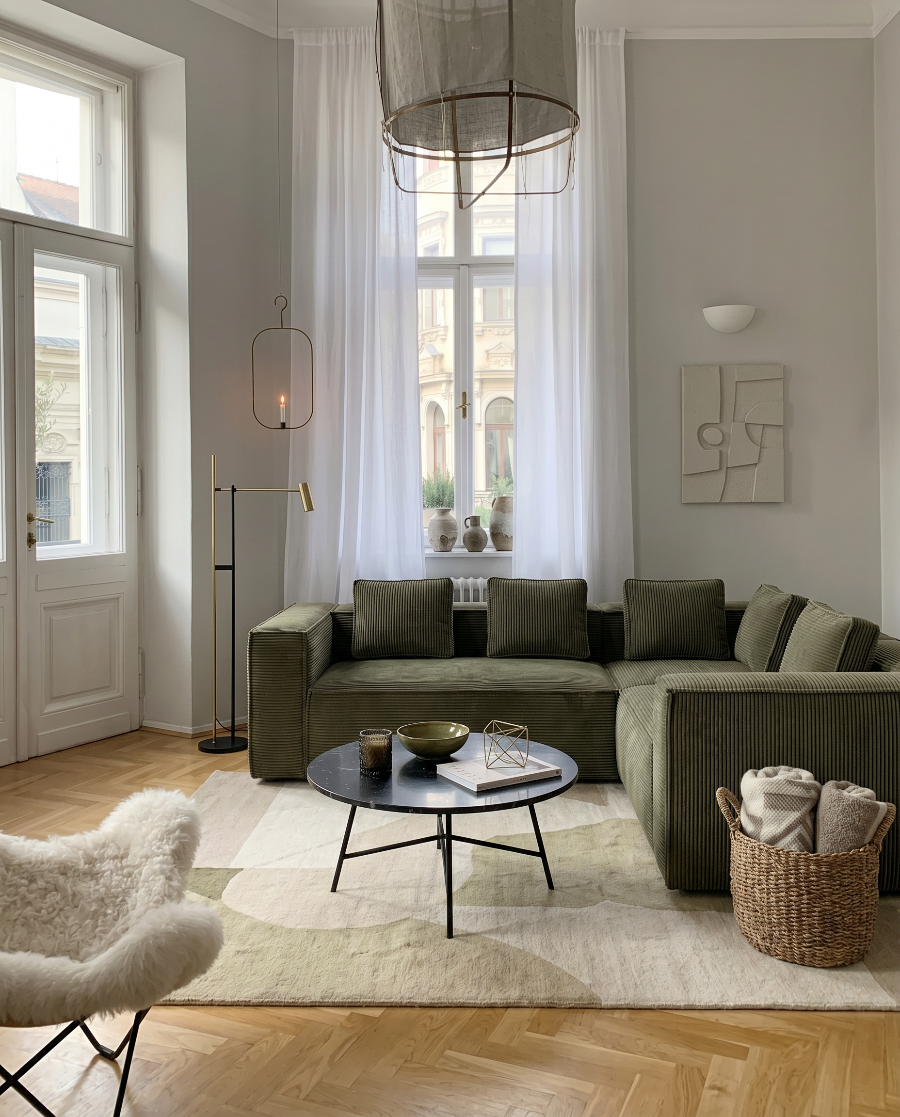 Aero Forest Modular Sectional Sofa