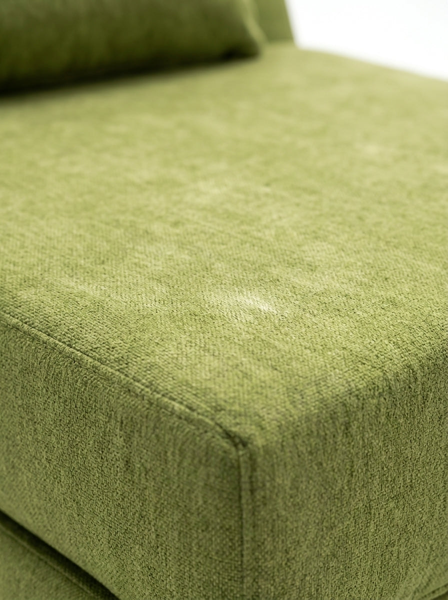 Moss Convertible Chair Bed