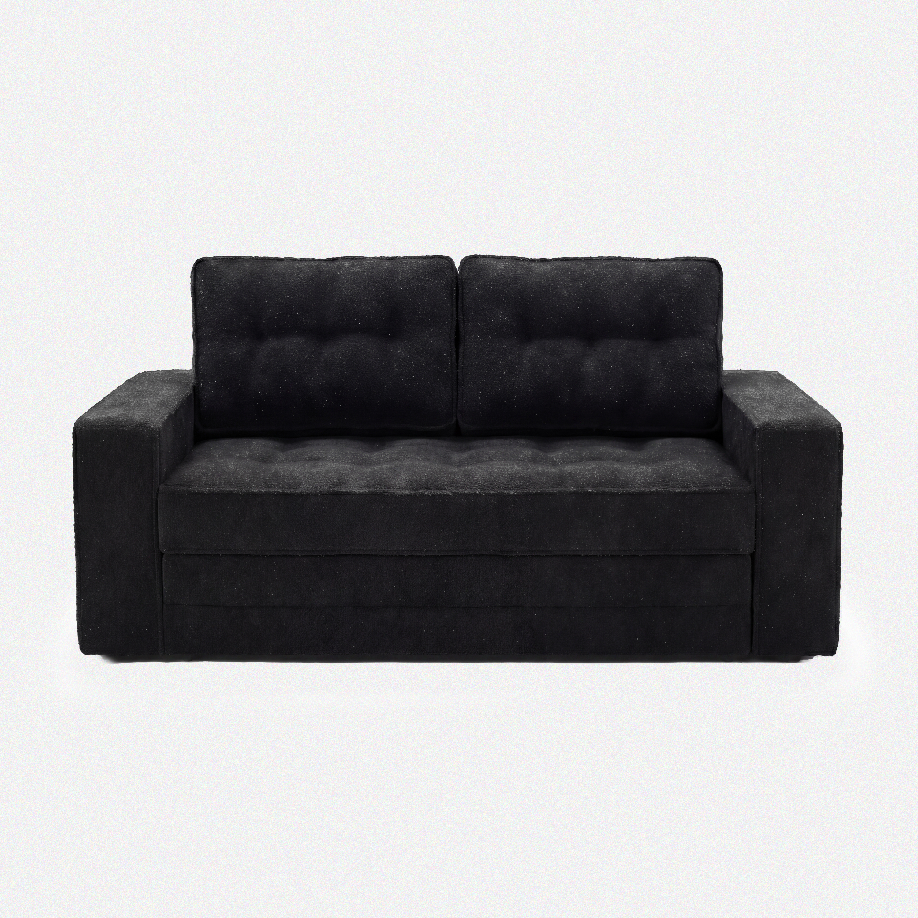 Milo Moss Corduroy Sleeper Loveseat