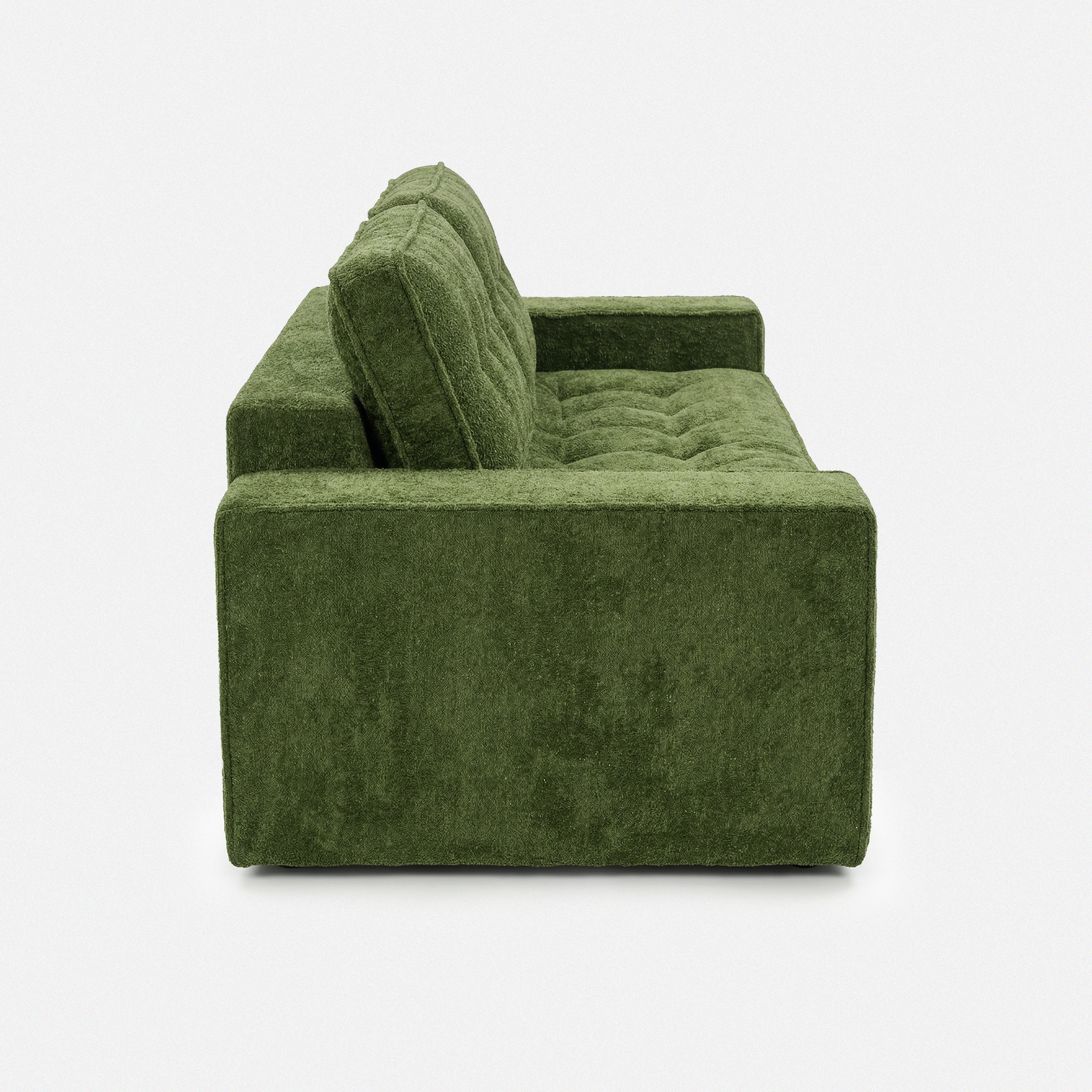 Milo Moss Corduroy Sleeper Loveseat