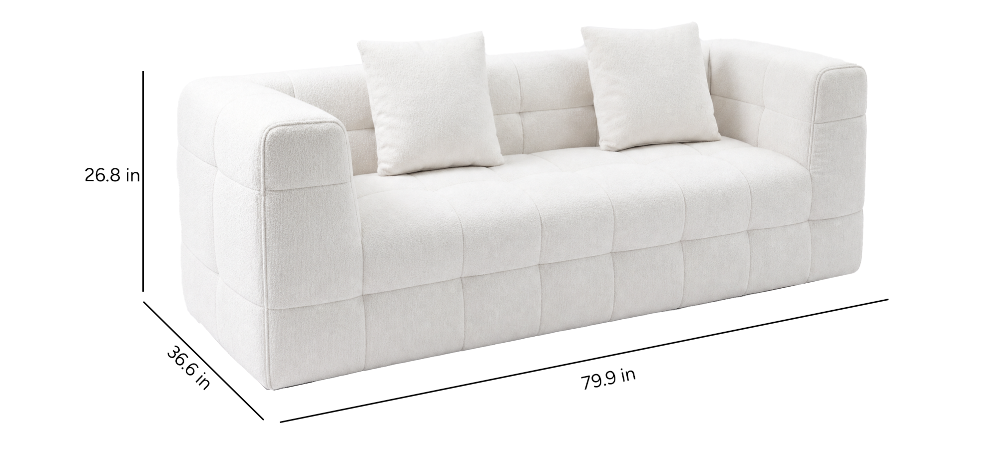 Marshmallow Cloud Lounge Sofa