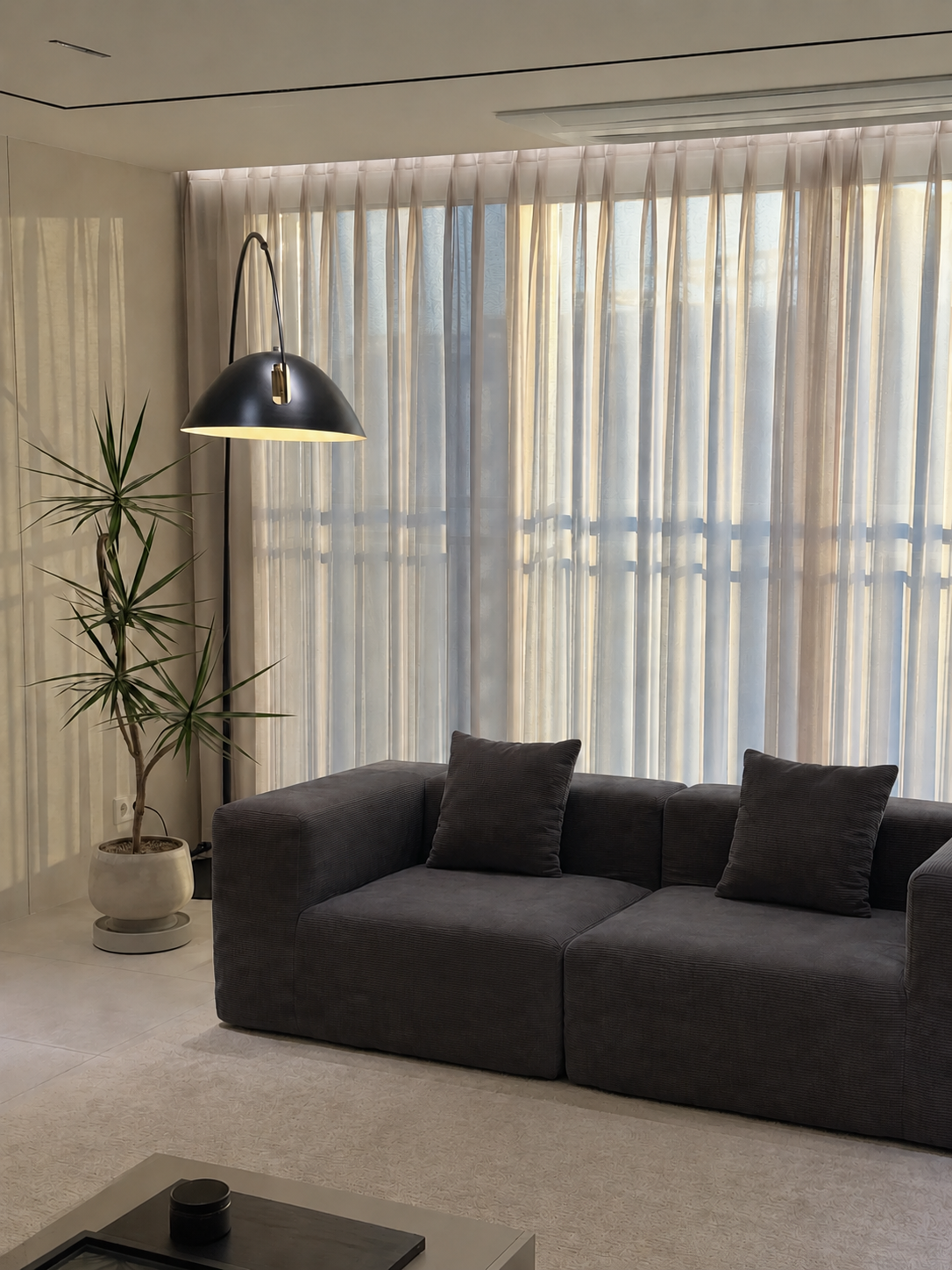 Plush Accent Lounge Loveseat arranged for relaxed seating in a soft home interior