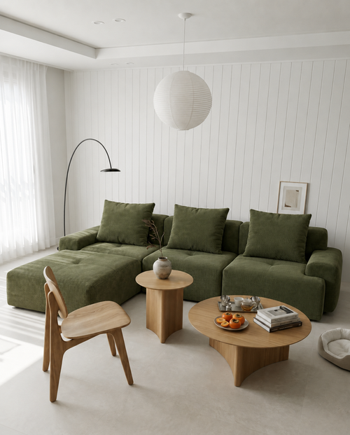 Haven Oversized Sleeper Sectional Sofa