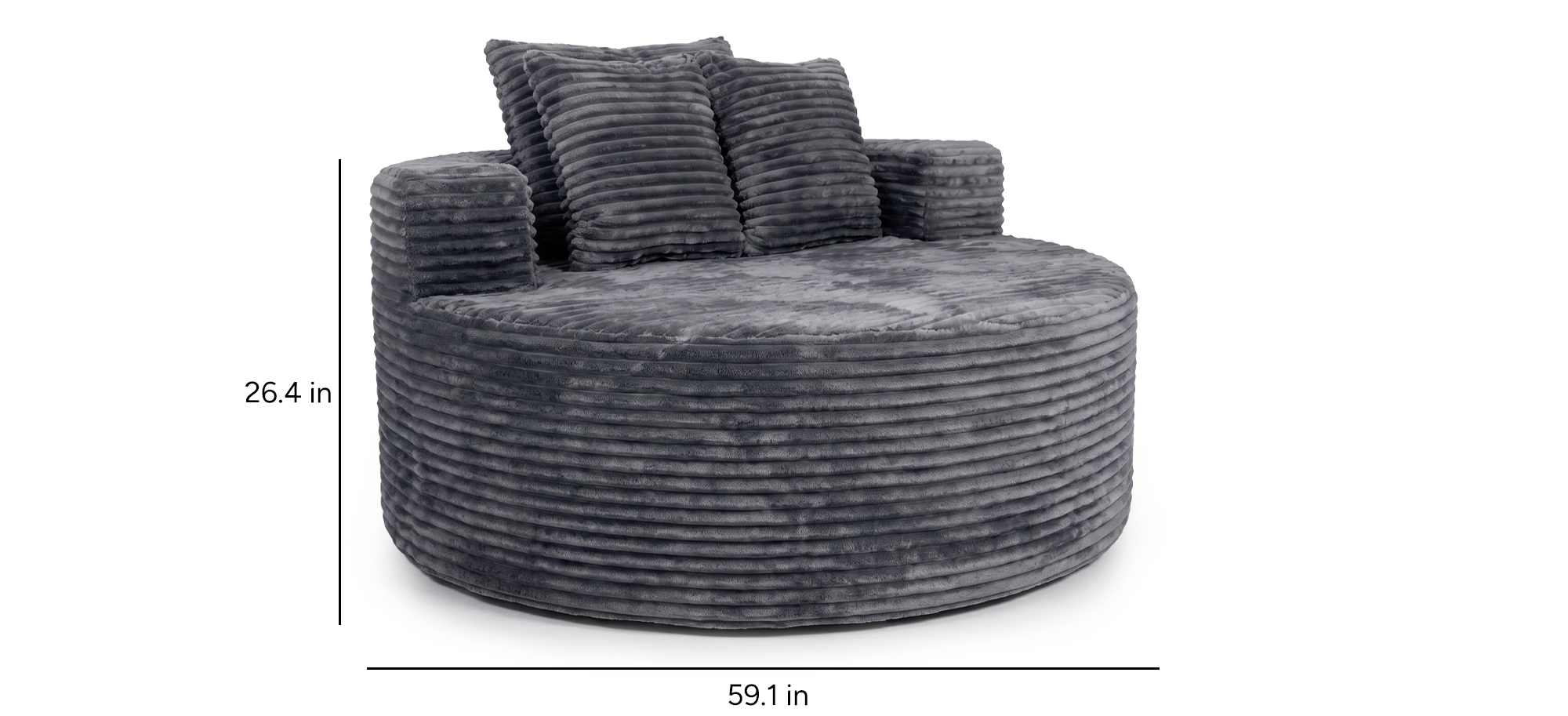 Noma Deep Lounge Chair