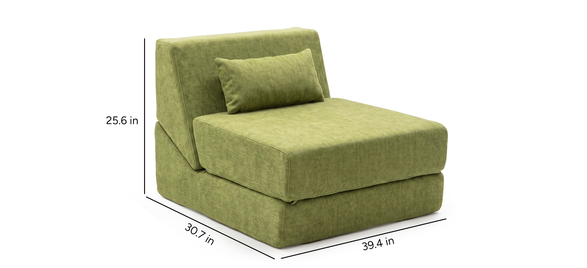 Convertible Lounge Chair Bed