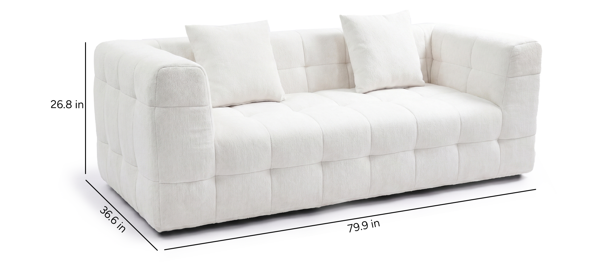 Marshmallow Cloud Lounge Sofa