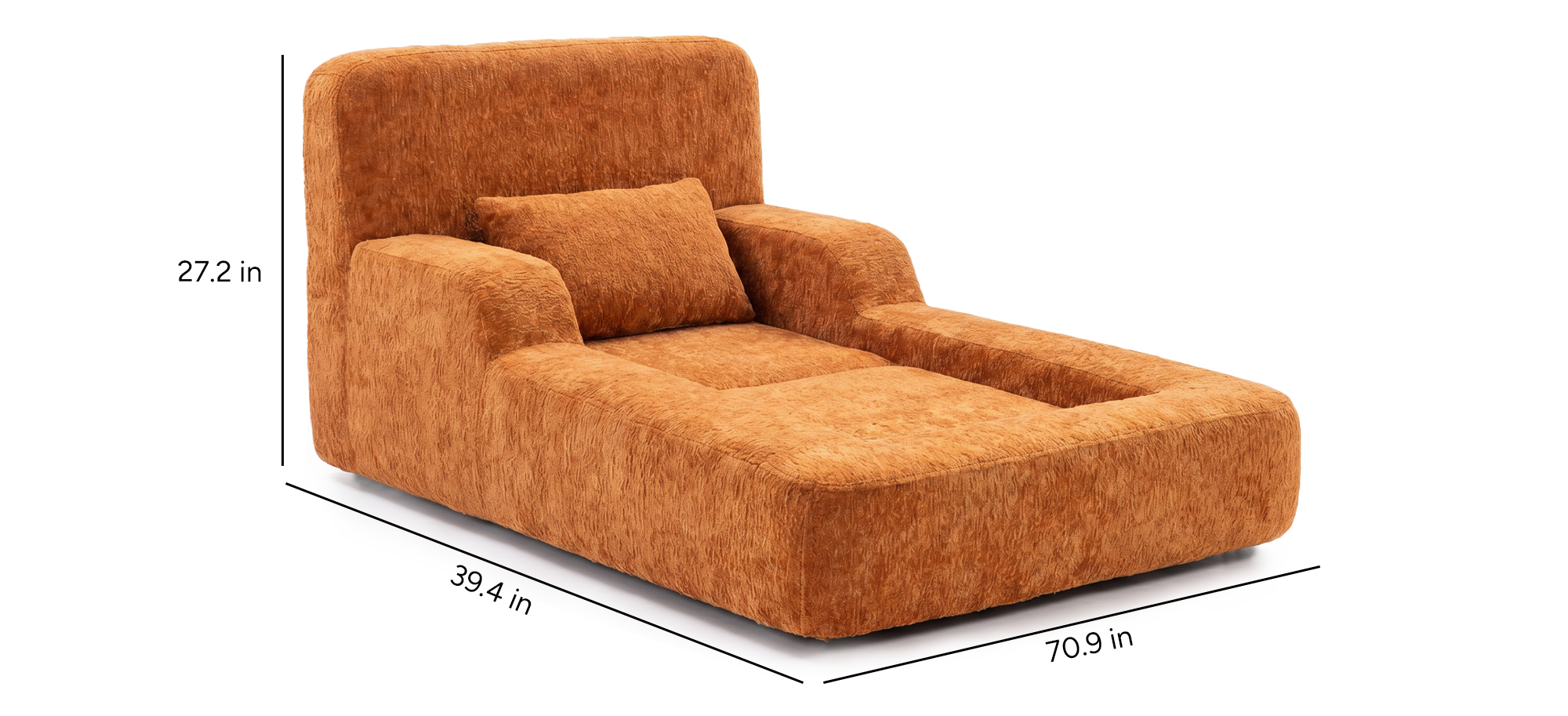 Mimi Kids Accent Lounge Chair