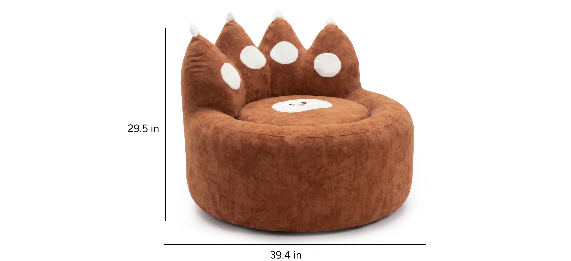 Paw Accent Lounge Chair