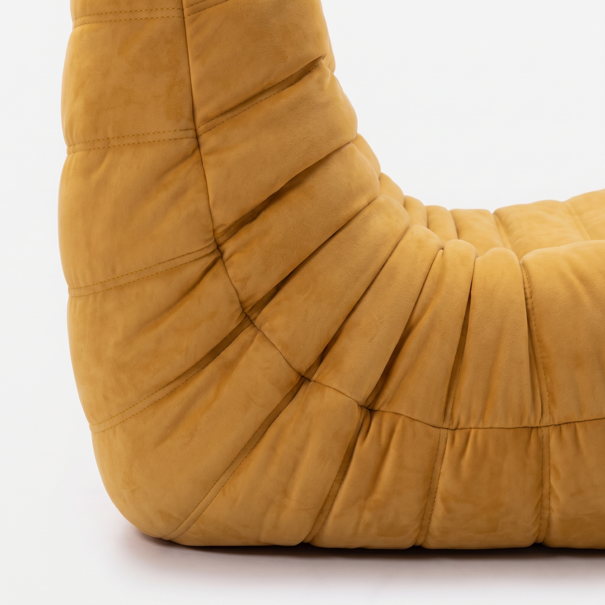Caterpillar Cream Chaise Lounge