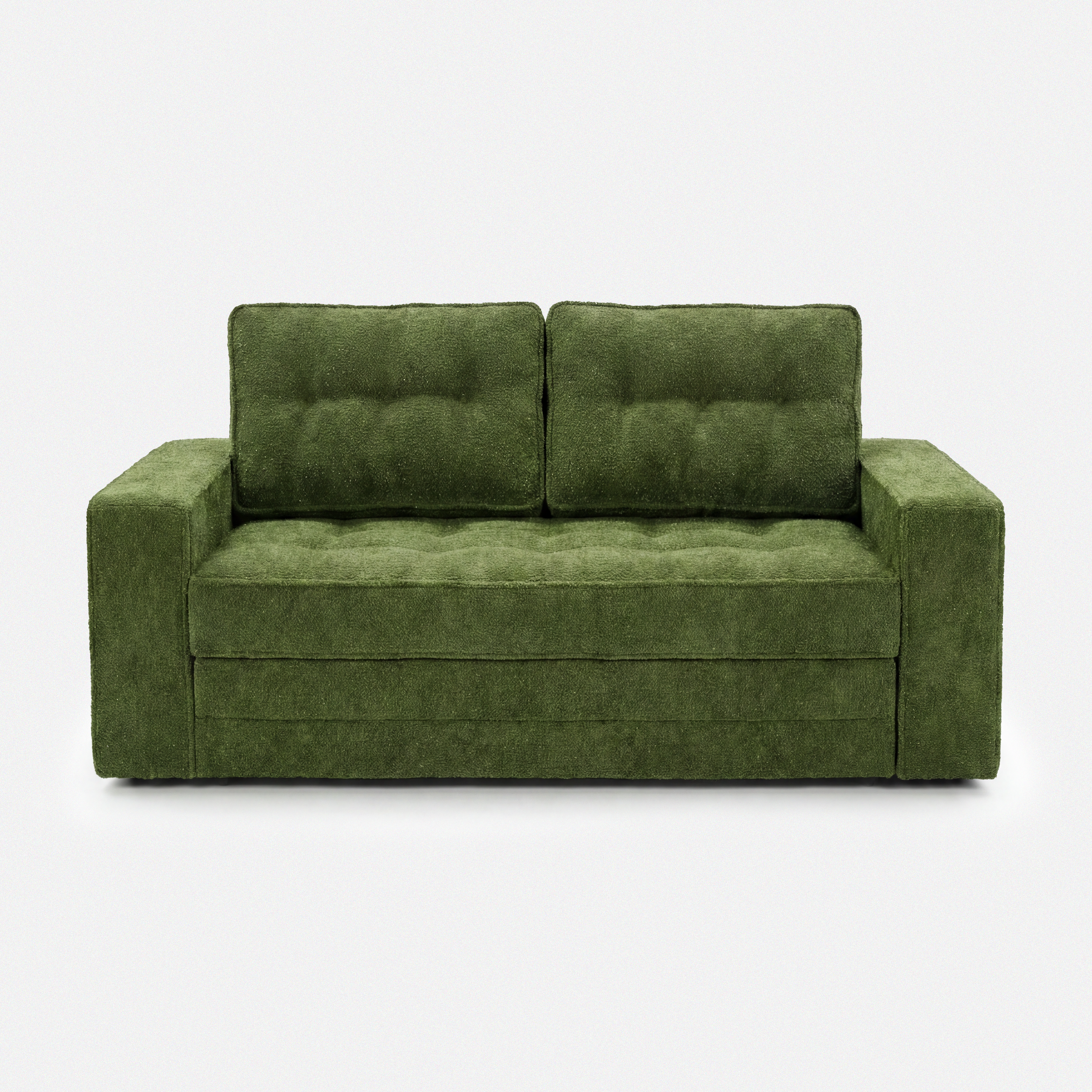 Milo Moss Corduroy Sleeper Loveseat