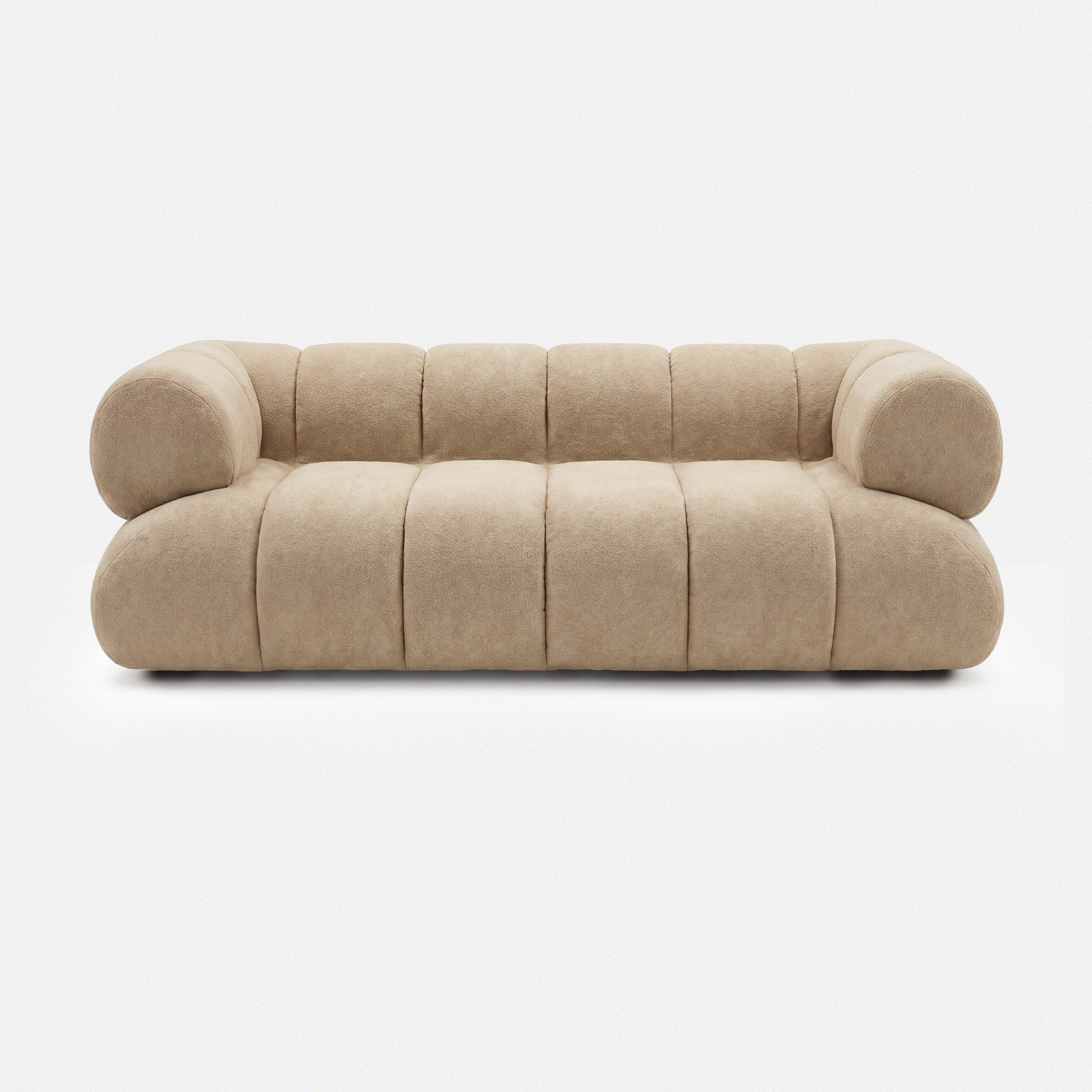 Aven Khaki Offset Sofa