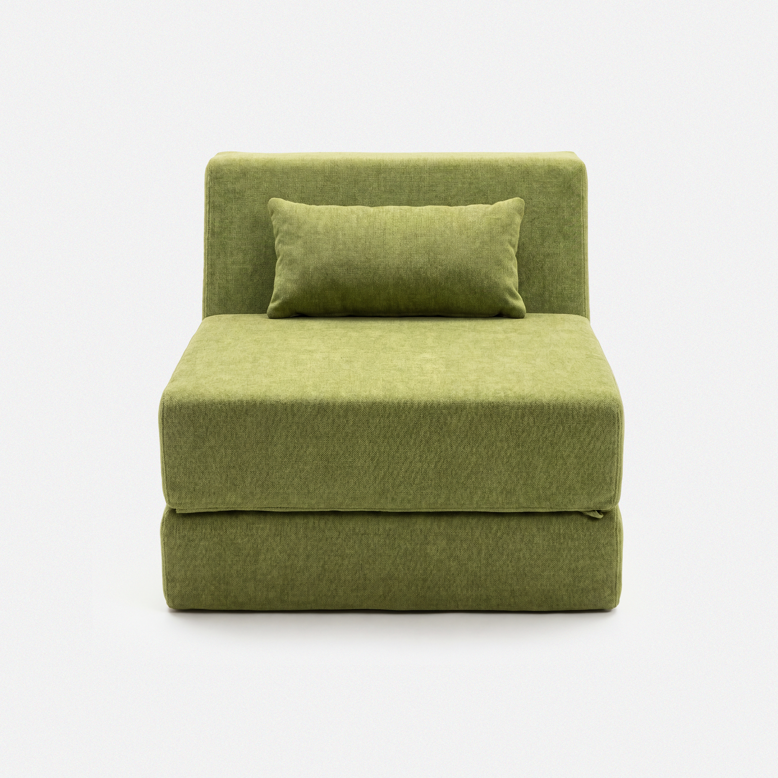 Moss Convertible Chair Bed