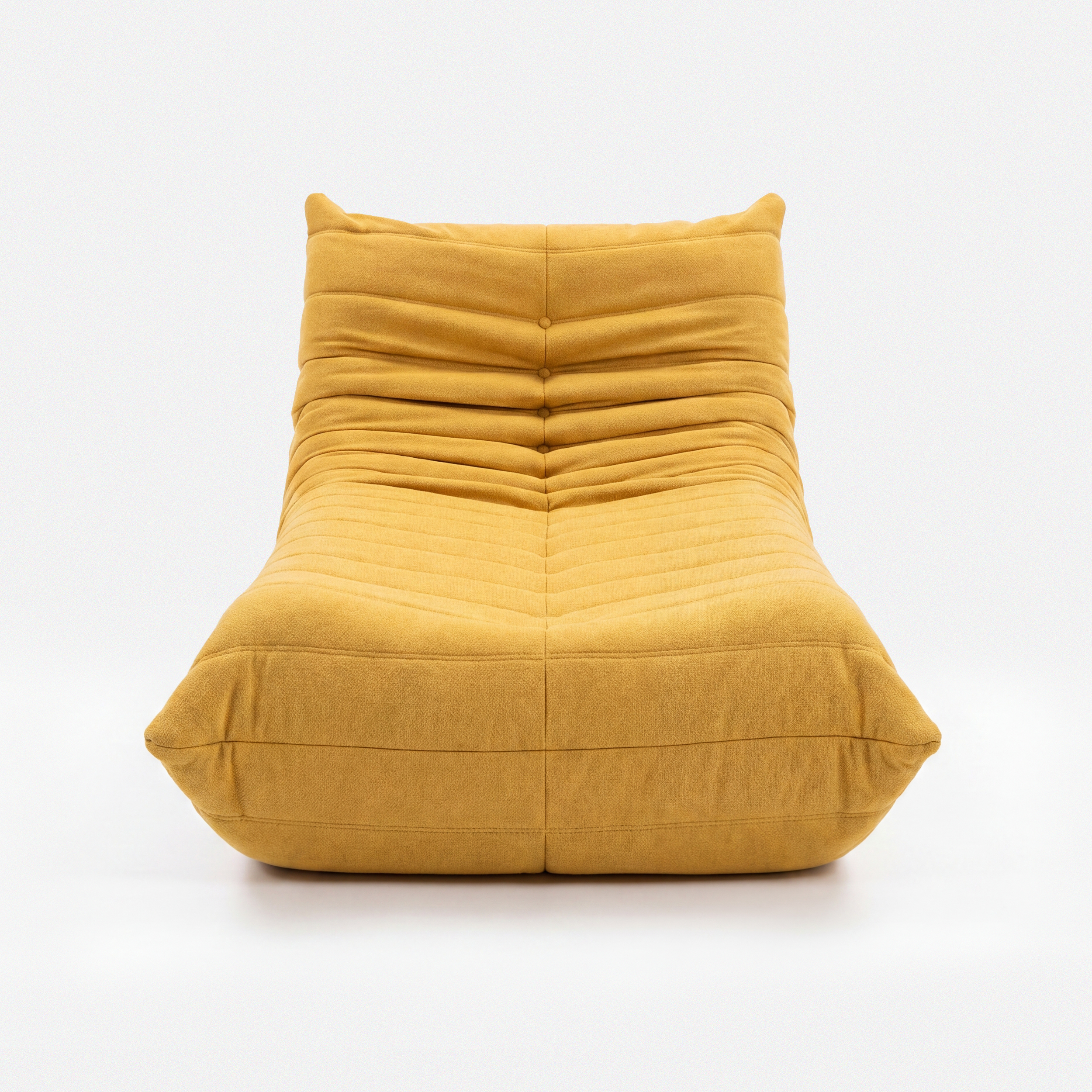 Caterpillar Cream Chaise Lounge