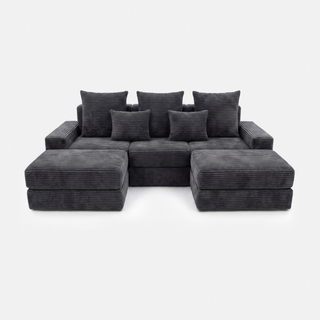 Noma Modular Lounge Sectional Sofa