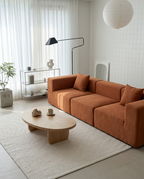 Brun Charcoal Corduroy Sofa