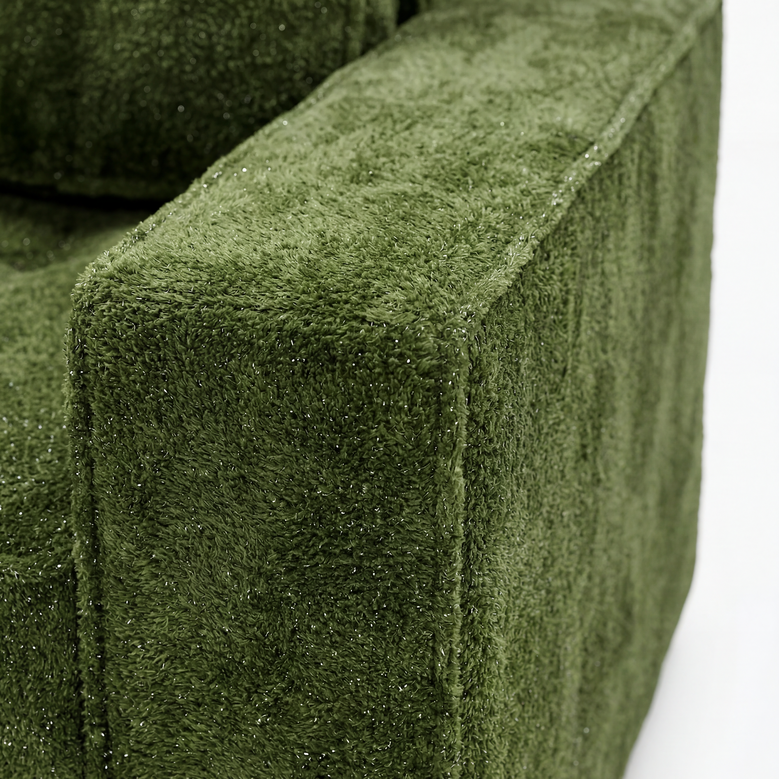 Milo Moss Corduroy Sleeper Loveseat