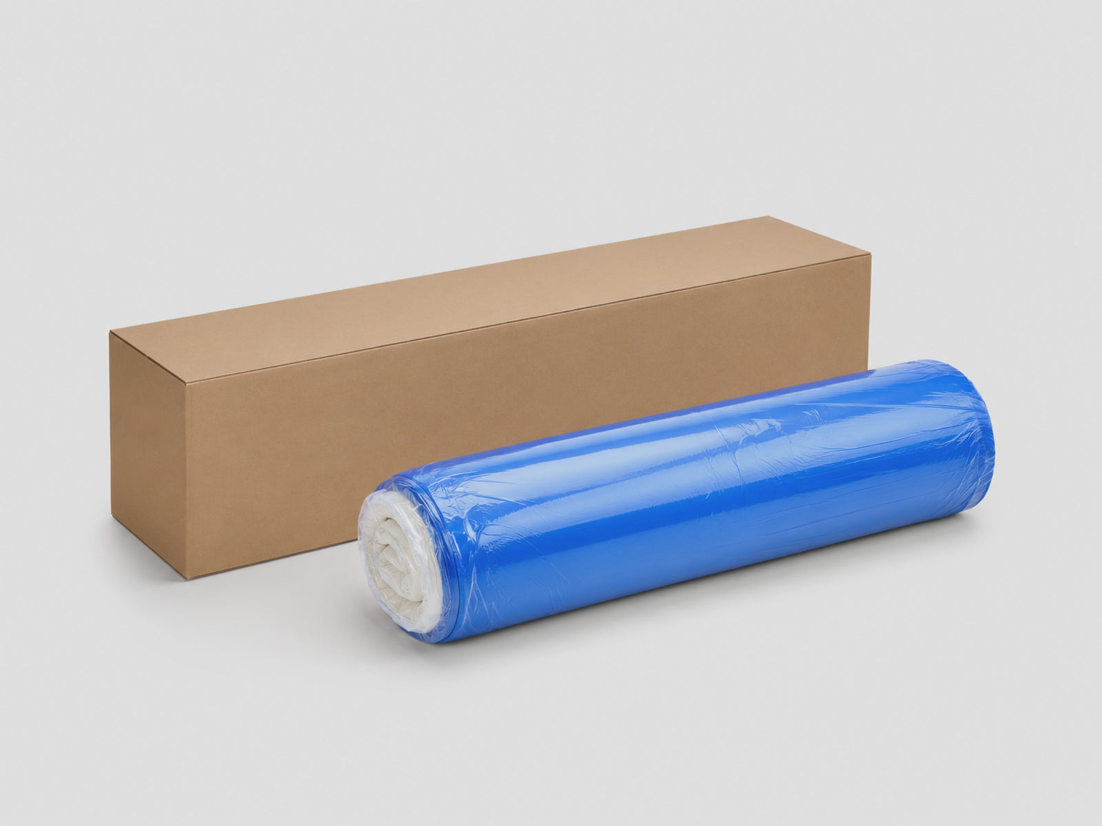 Aero modular sofa video showing compressed packaging, unboxing, and full expansion